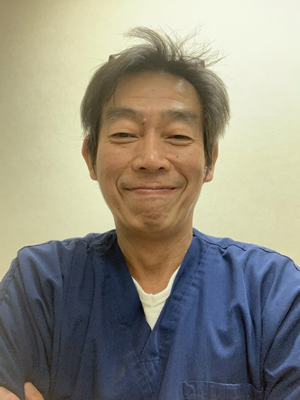 院長　中島 淳次　Dr. Junji Nakajima